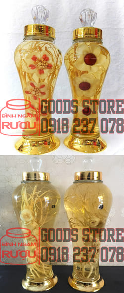 BÌNH NGÂM RƯỢU HÀN QUỐC