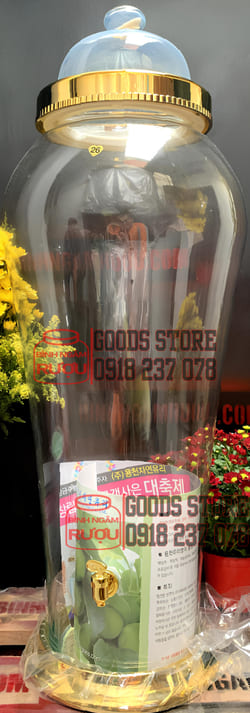 bình ngâm rượu 41 lít